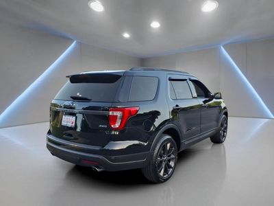 2019 Ford Explorer — detail view