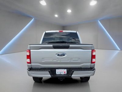 2023 Ford F-150 — interior view