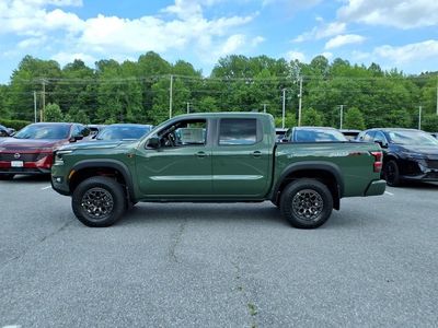 2026 Nissan Frontier — side profile view