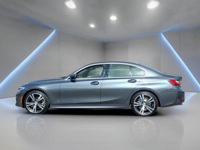 2021 BMW 3 Series — side profile view