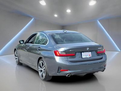2021 BMW 3 Series — rear three-quarter view