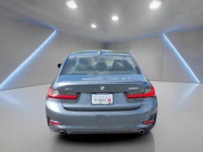 2021 BMW 3 Series — interior view
