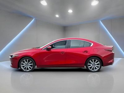 2021 Mazda Mazda3 — side profile view