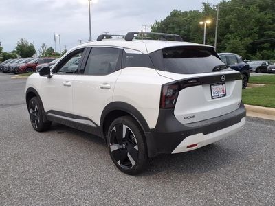 2026 Nissan Kicks — rear three-quarter view