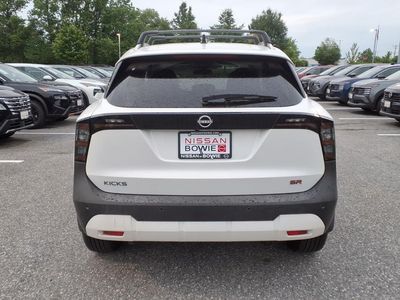 2026 Nissan Kicks — interior view