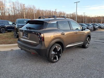 2026 Nissan Kicks — interior view