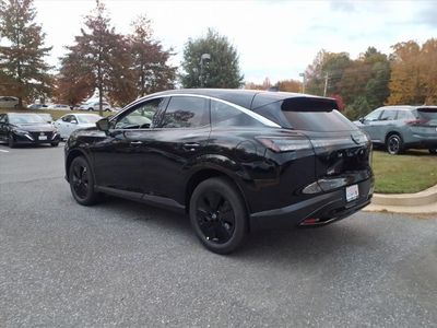 2026 Nissan Murano — rear three-quarter view