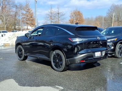 2026 Nissan Murano — rear three-quarter view