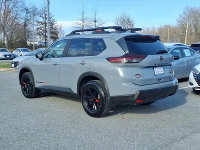 2025 Nissan Rogue — rear three-quarter view