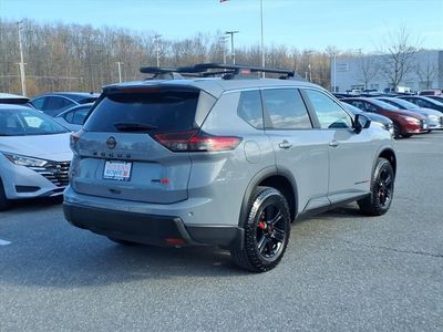 2025 Nissan Rogue — detail view