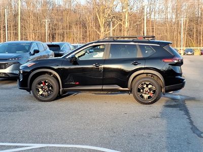 2026 Nissan Rogue — side profile view