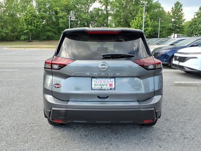 2026 Nissan Rogue — interior view