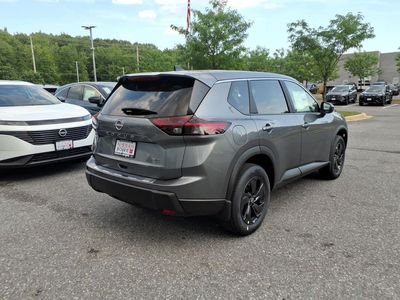 2026 Nissan Rogue — detail view