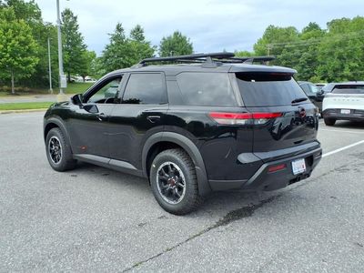 2026 Nissan Pathfinder — rear three-quarter view