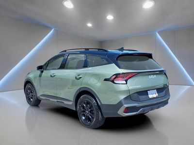 2023 Kia Sportage — rear three-quarter view