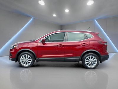 2022 Nissan Rogue Sport — side profile view