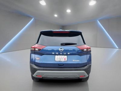 2023 Nissan Rogue — interior view