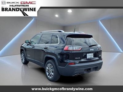 2019 Jeep Cherokee — detail view