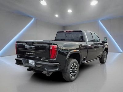 2026 GMC Sierra 2500 HD — interior view