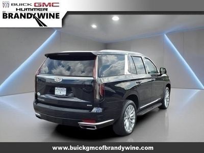 2023 Cadillac Escalade — side profile view