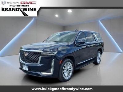 2023 Cadillac Escalade — interior view