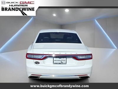 2020 Lincoln Continental — detail view