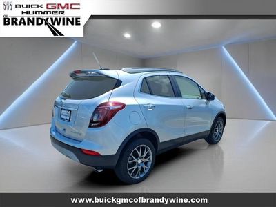 2019 Buick Encore — interior view