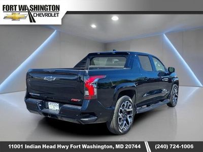 2025 Chevrolet Silverado EV — side profile view
