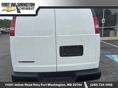2025 Chevrolet Express Cargo — detail view