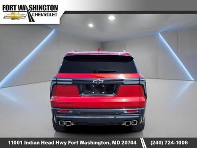 2025 Chevrolet Traverse — interior view