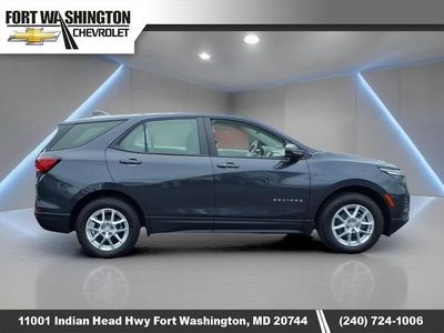 2022 Chevrolet Equinox — side profile view