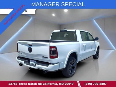 2022 RAM 1500 — side profile view