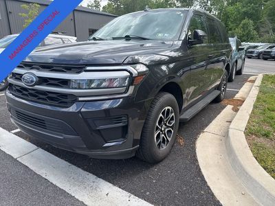 2024 Ford Expedition — side profile view