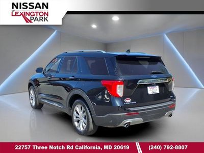 2020 Ford Explorer — detail view