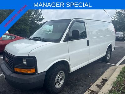 2016 GMC Savana 2500 — side profile view