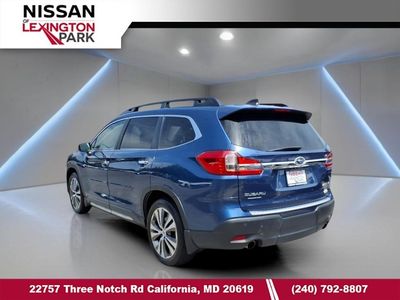 2020 Subaru Ascent — interior view