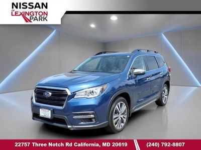 2020 Subaru Ascent — detail view