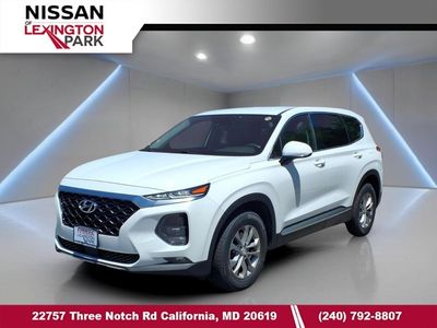 2019 Hyundai Santa Fe — detail view