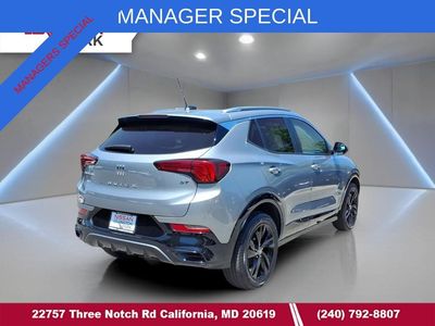 2024 Buick Encore GX — side profile view