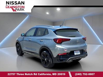 2024 Buick Encore GX — interior view