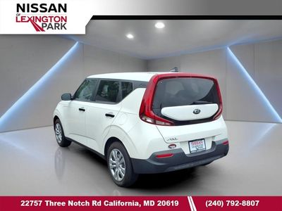 2020 Kia Soul — interior view
