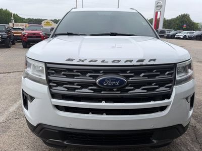 2018 Ford Explorer — side profile view