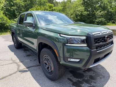 2026 Nissan Frontier — rear three-quarter view