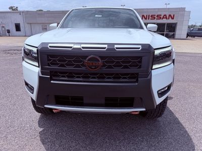 2026 Nissan Frontier — side profile view