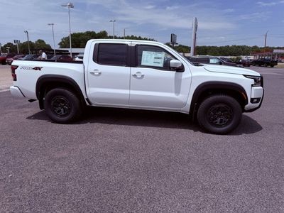 2026 Nissan Frontier — interior view