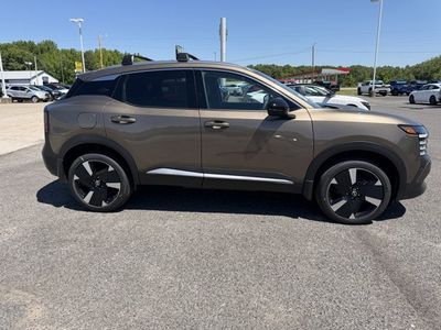 2026 Nissan Kicks — interior view