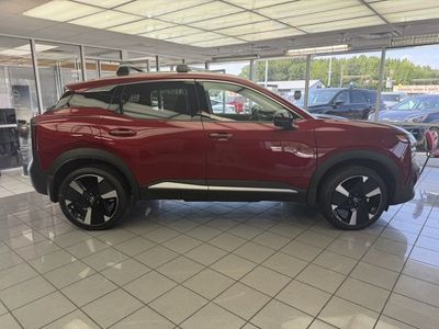 2026 Nissan Kicks — interior view