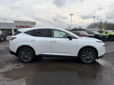 2026 Nissan Murano — interior view