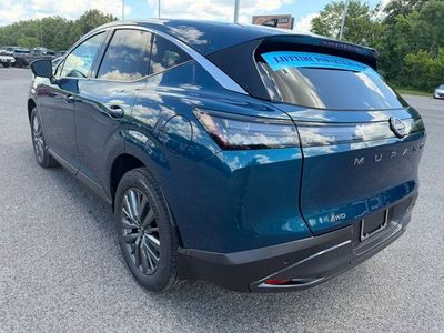 2026 Nissan Murano — interior view