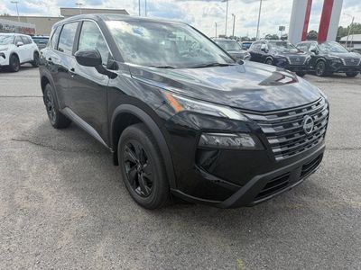2026 Nissan Rogue — rear three-quarter view